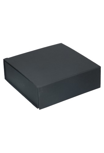 Luxe Magneetdozen New York FSC® Zwart Mat 15x15x5cm 1200gr 25stuks