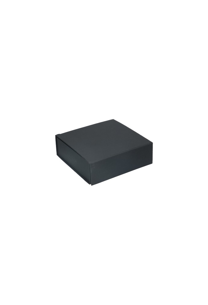Luxe Magneetdozen New York FSC® Zwart Mat 15x15x5cm 1200gr 25stuks