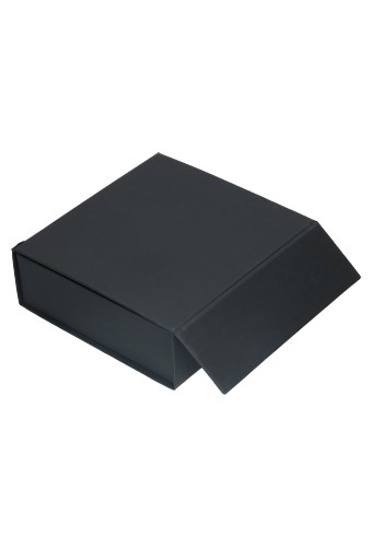 Luxe Magneetdozen New York FSC® Zwart Mat 15x15x5cm 1200gr 25stuks