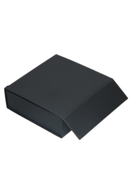 Luxe Magneetdozen New York FSC® Zwart Mat 15x15x5cm 1200gr 25stuks