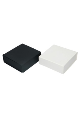 Luxe Magneetdozen New York FSC® Zwart Mat 15x15x5cm 1200gr 25stuks