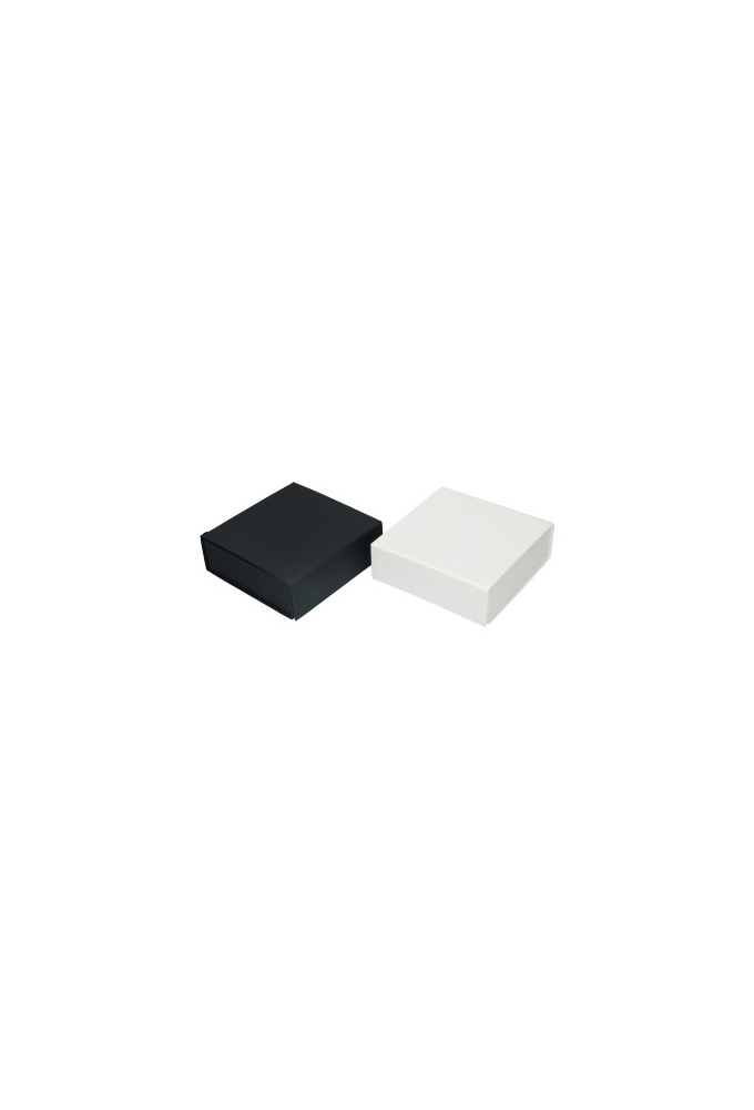 Luxe Magneetdozen New York FSC® Zwart Mat 15x15x5cm 1200gr 25stuks