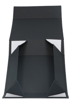 Luxe Magneetdozen New York FSC® Zwart Mat 15x15x5cm 1200gr 25stuks