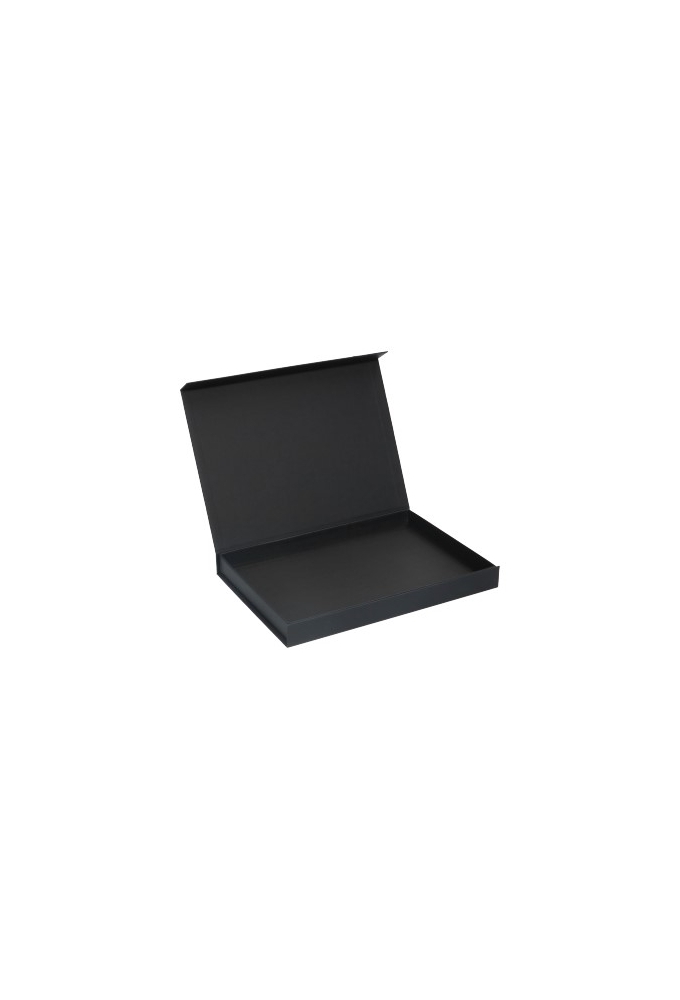 Luxe Magneetdozen New York FSC® Zwart Mat 21x15x2cm A5 Los Model