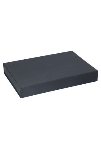 Luxe Magneetdozen New York FSC® Zwart Mat 22x16x3cm A5 Los Model