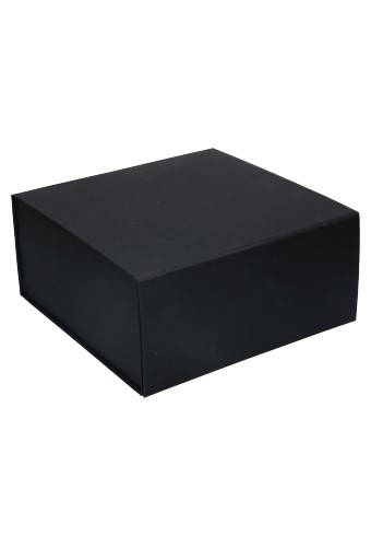 Luxe Magneetdozen New York FSC® Zwart Mat 22x22x10cm 1200gr 25stuks