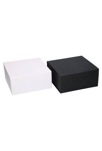 Luxe Magneetdozen New York FSC® Zwart Mat 22x22x10cm 1200gr 25stuks