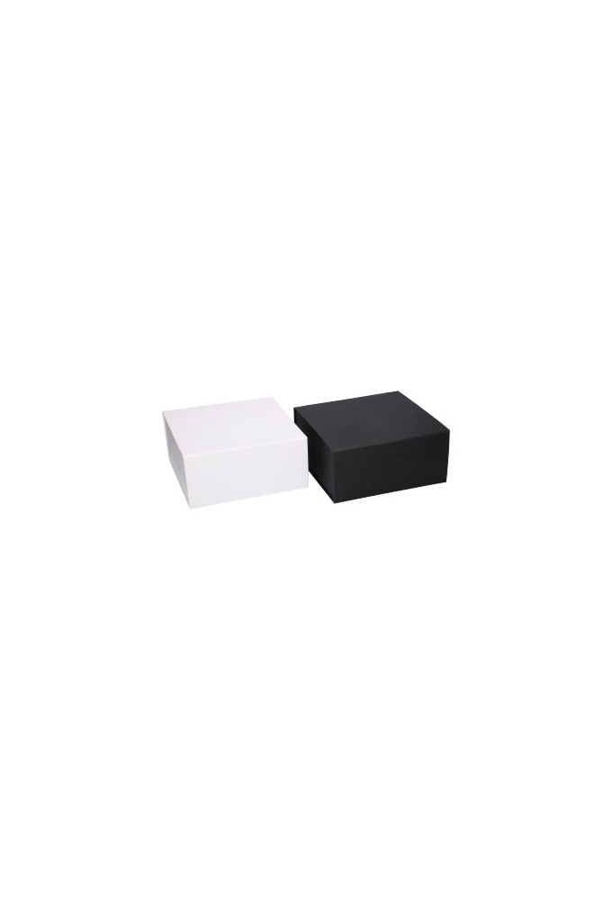Luxe Magneetdozen New York FSC® Zwart Mat 22x22x10cm 1200gr 25stuks
