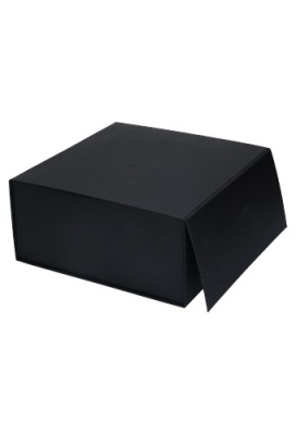 Luxe Magneetdozen New York FSC® Zwart Mat 22x22x10cm 1200gr Los Model