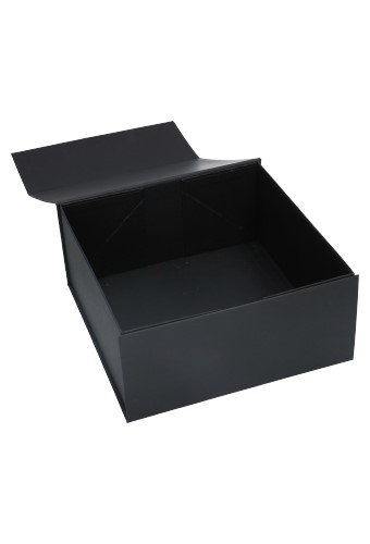 Luxe Magneetdozen New York FSC® Zwart Mat 22x22x10cm 1200gr Los Model