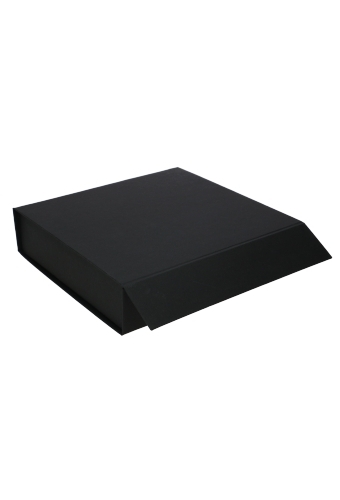 Luxe Magneetdozen New York FSC® Zwart Mat 22x22x5cm 1200gr 25stuks