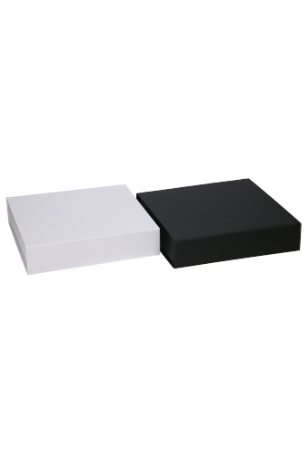 Luxe Magneetdozen New York FSC® Zwart Mat 22x22x5cm 1200gr 25stuks