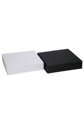 Luxe Magneetdozen New York FSC® Zwart Mat 22x22x5cm 1200gr 25stuks