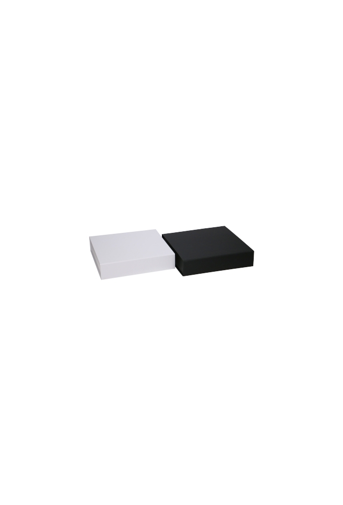 Luxe Magneetdozen New York FSC® Zwart Mat 22x22x5cm 1200gr 25stuks