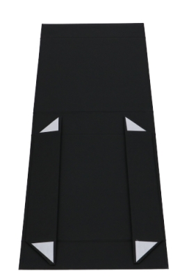 Luxe Magneetdozen New York FSC® Zwart Mat 22x22x5cm 1200gr 25stuks