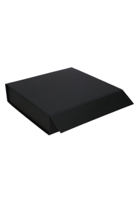 Luxe Magneetdozen New York FSC® Zwart Mat 22x22x5cm 1200gr Los Model