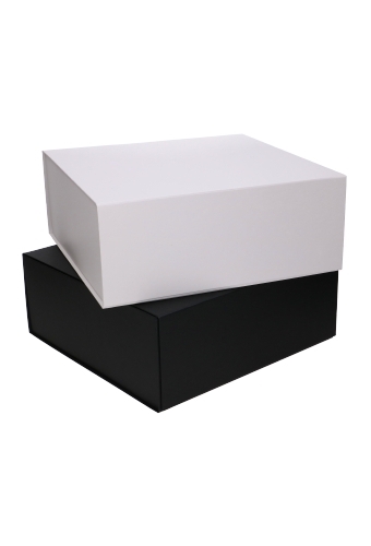 Luxe Magneetdozen New York FSC® Zwart Mat 30x30x12cm 1200gr 25stuks