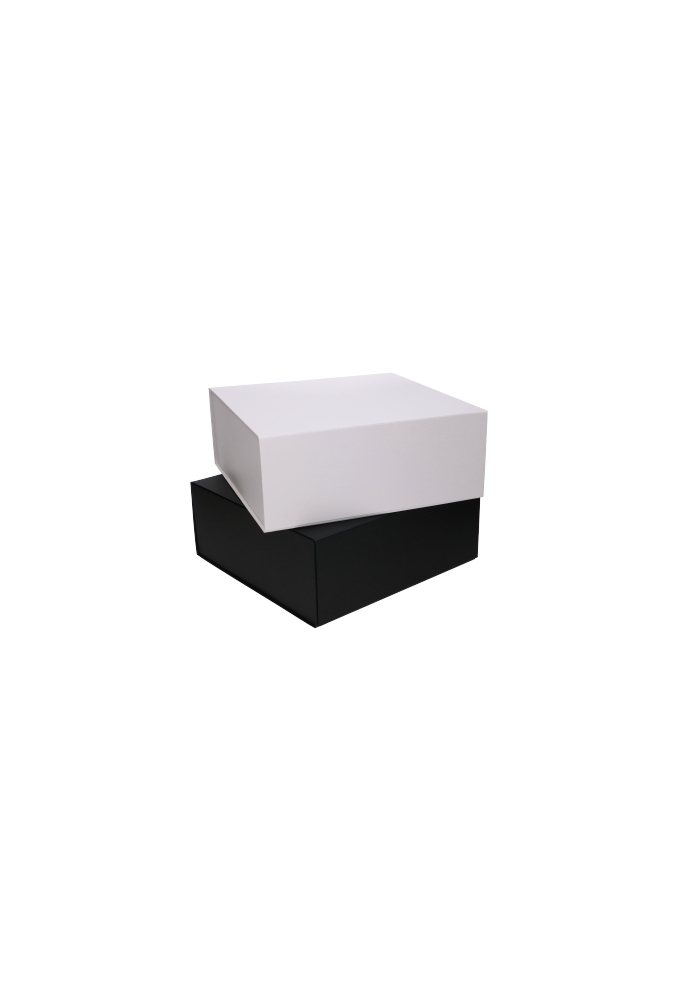 Luxe Magneetdozen New York FSC® Zwart Mat 30x30x12cm 1200gr 25stuks