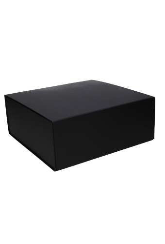 Luxe Magneetdozen New York FSC® Zwart Mat 30x30x12cm 1200gr Los Model