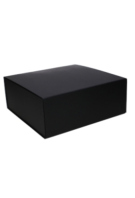 Luxe Magneetdozen New York FSC® Zwart Mat 30x30x12cm 1200gr Los Model