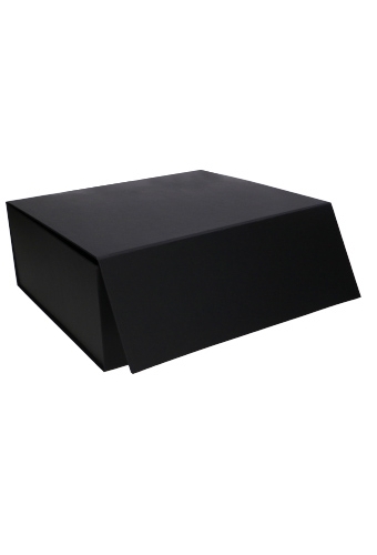 Luxe Magneetdozen New York FSC® Zwart Mat 30x30x12cm 1200gr Los Model