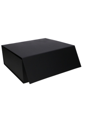 Luxe Magneetdozen New York FSC® Zwart Mat 30x30x12cm 1200gr Los Model