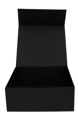 Luxe Magneetdozen New York FSC® Zwart Mat 30x30x12cm 1200gr Los Model