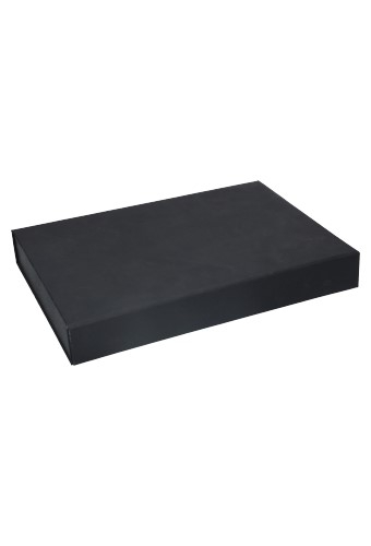 Luxe Magneetdozen New York FSC® Zwart Mat 31x22x4cm A4 Los Model