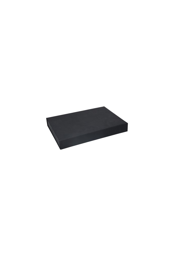 Luxe Magneetdozen New York FSC® Zwart Mat 31x22x4cm A4 Los Model