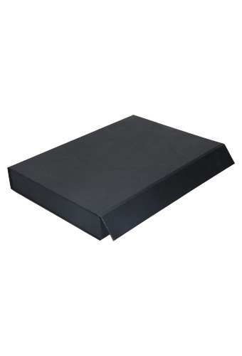 Luxe Magneetdozen New York FSC® Zwart Mat 31x22x4cm A4 Los Model