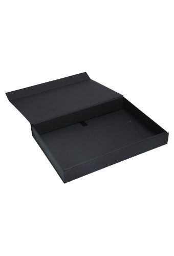 Luxe Magneetdozen New York FSC® Zwart Mat 31x22x4cm A4 Los Model