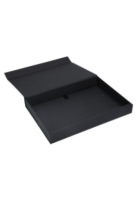 Luxe Magneetdozen New York FSC® Zwart Mat 31x22x4cm A4 Los Model