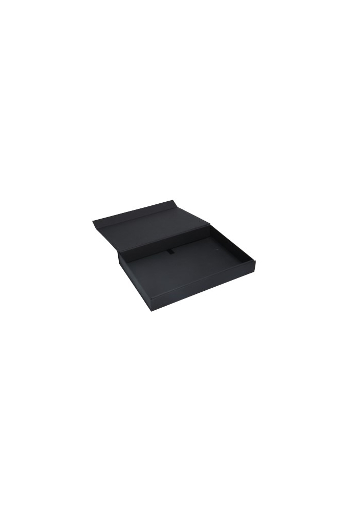 Luxe Magneetdozen New York FSC® Zwart Mat 31x22x4cm A4 Los Model