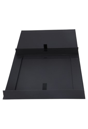 Luxe Magneetdozen New York FSC® Zwart Mat 31x22x4cm A4 Los Model