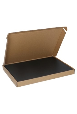 Luxe Magneetdozen New York FSC® Zwart Mat 35x23x2cm Los Model