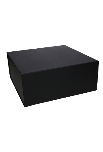Luxe Magneetdozen New York FSC® Zwart Mat 35x35x15cm 1200gr Los Model
