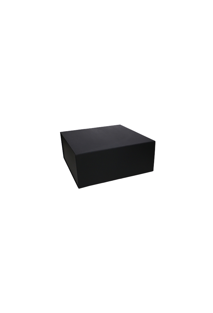 Luxe Magneetdozen New York FSC® Zwart Mat 35x35x15cm 1200gr Los Model
