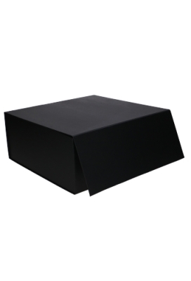 Luxe Magneetdozen New York FSC® Zwart Mat 35x35x15cm 1200gr Los Model