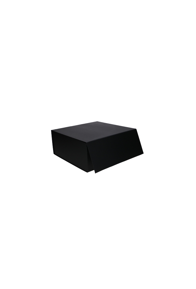 Luxe Magneetdozen New York FSC® Zwart Mat 35x35x15cm 1200gr Los Model