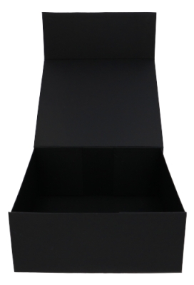 Luxe Magneetdozen New York FSC® Zwart Mat 35x35x15cm 1200gr Los Model