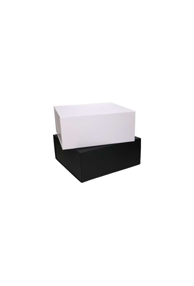 Luxe Magneetdozen New York FSC® Zwart Mat 35x35x15cm 1200gr Los Model