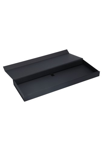 Luxe Magneetdozen New York FSC® Zwart Mat 40x14x3cm 1200gr Los Model