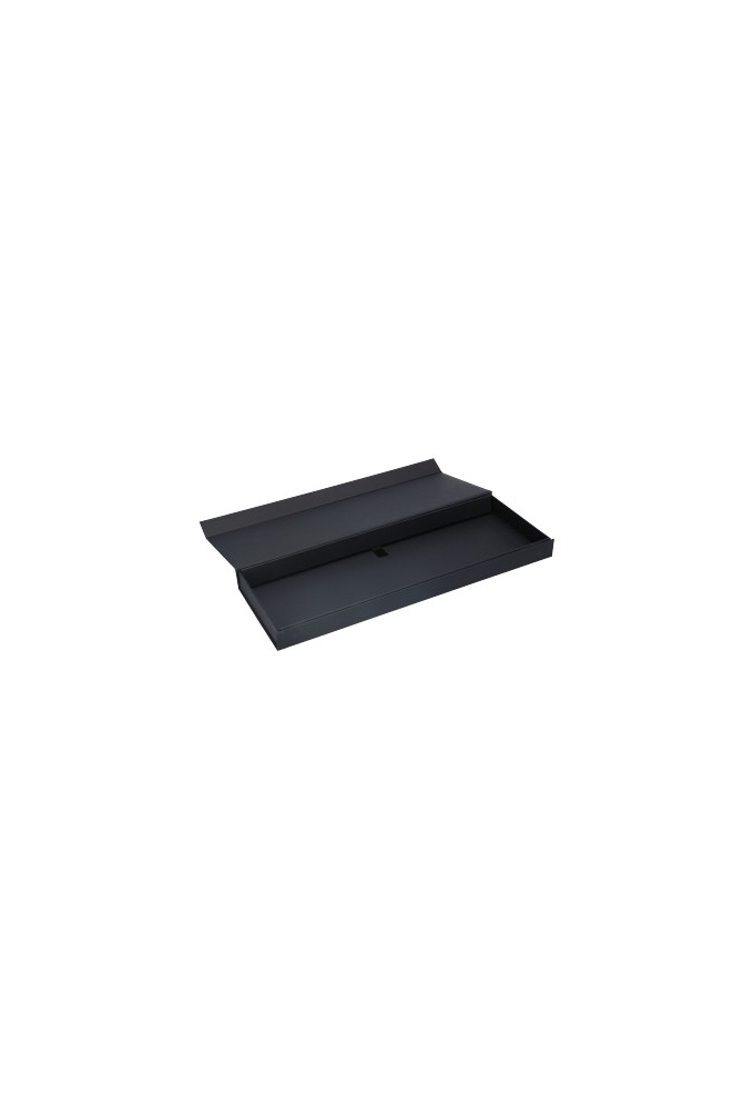Luxe Magneetdozen New York FSC® Zwart Mat 40x14x3cm 1200gr Los Model