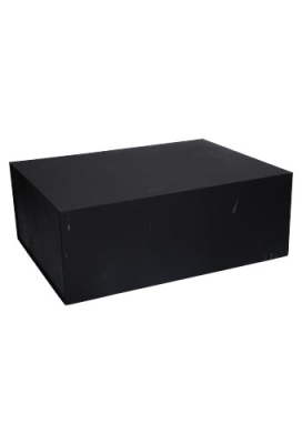 Luxe Magneetdozen New York FSC® Zwart Mat 40x30x15cm 1200gr Los Model