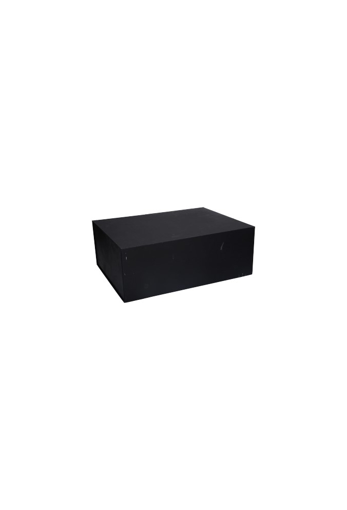 Luxe Magneetdozen New York FSC® Zwart Mat 40x30x15cm 1200gr Los Model