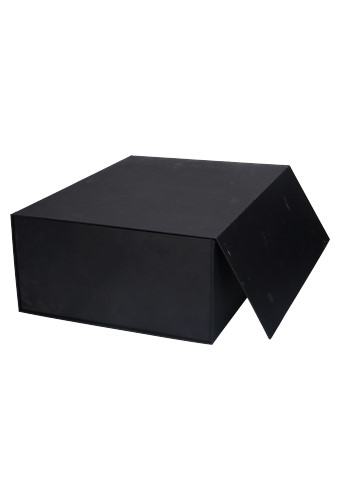 Luxe Magneetdozen New York FSC® Zwart Mat 40x30x15cm 1200gr Los Model