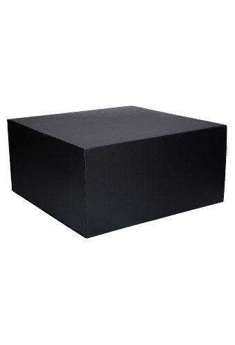 Luxe Magneetdozen New York FSC® Zwart Mat 40x40x20cm 1200gr Los Model