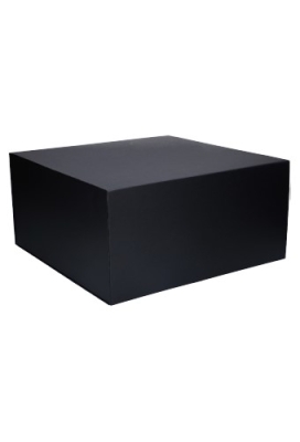 Luxe Magneetdozen New York FSC® Zwart Mat 40x40x20cm 1200gr Los Model