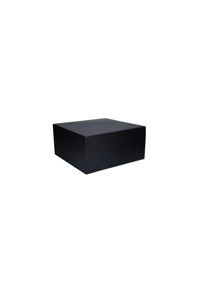 Luxe Magneetdozen New York FSC® Zwart Mat 40x40x20cm 1200gr Los Model