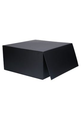 Luxe Magneetdozen New York FSC® Zwart Mat 40x40x20cm 1200gr Los Model